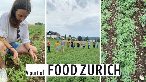 Food Zurich Event: Wie wachsen eigentlich Zürcher Kichererbsen?