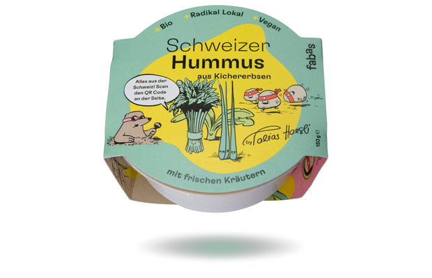 Hummus mit frischen Kräutern